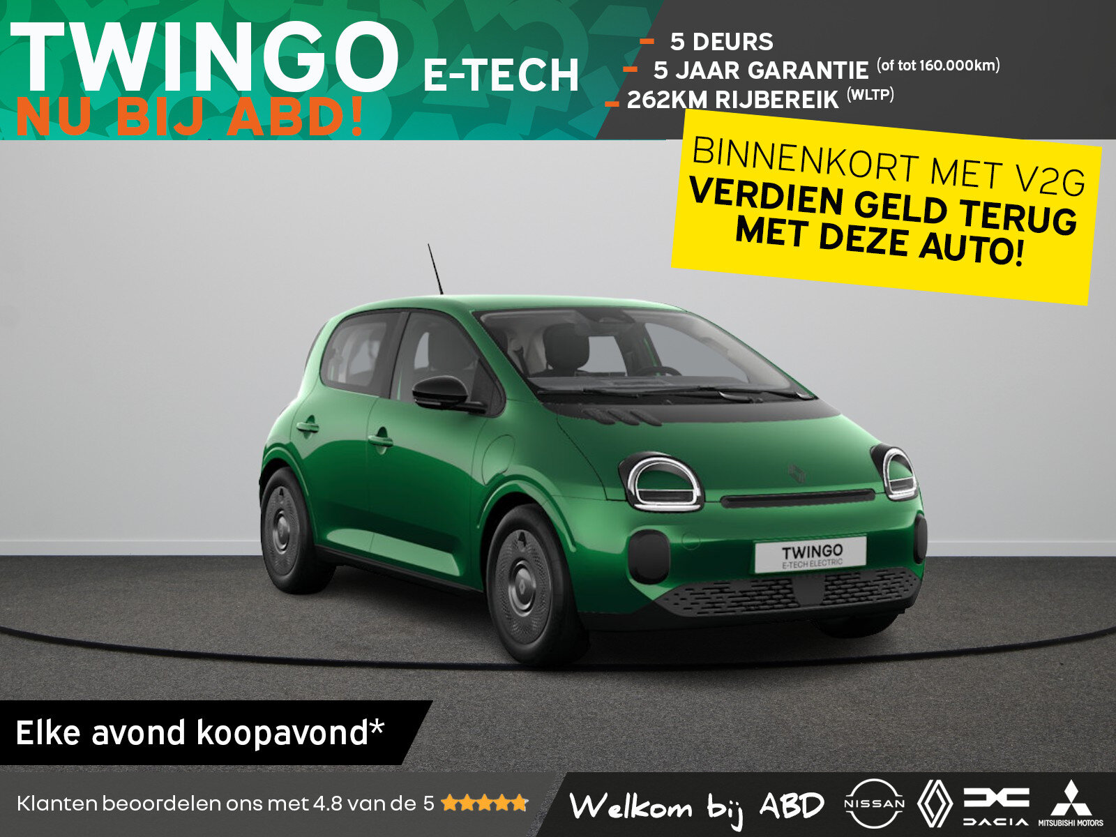 Renault Twingo Evolution Urban range