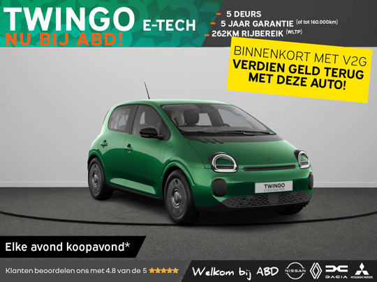 Renault Twingo Evolution Urban range