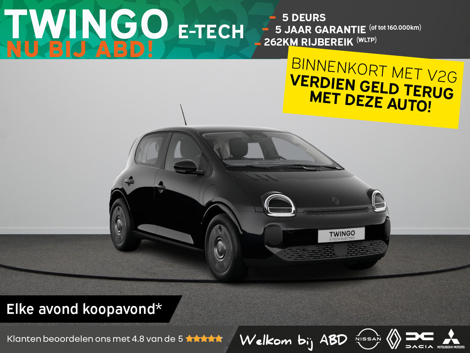 Renault Twingo Evolution Urban range