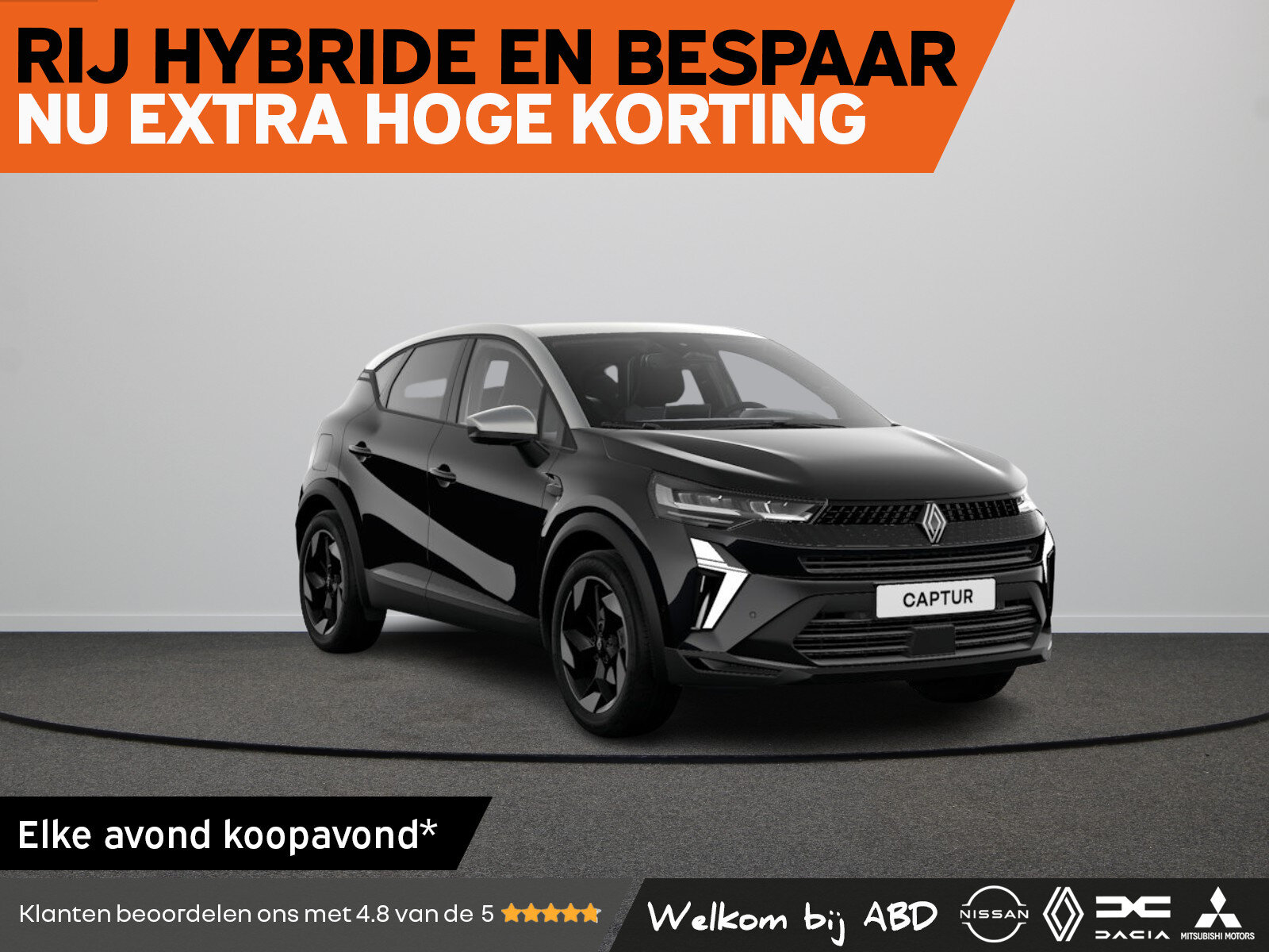 Renault Captur Techno Full hybrid