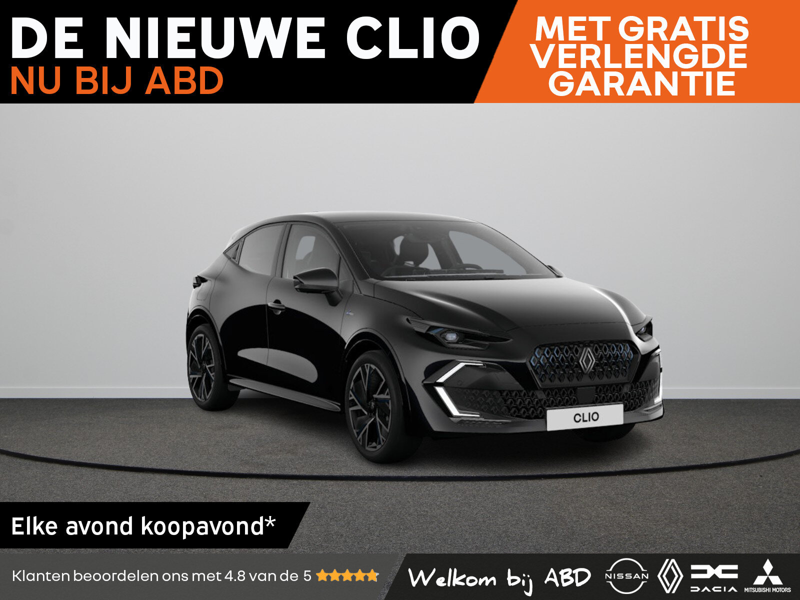 Renault Clio esprit Alpine Full hybrid