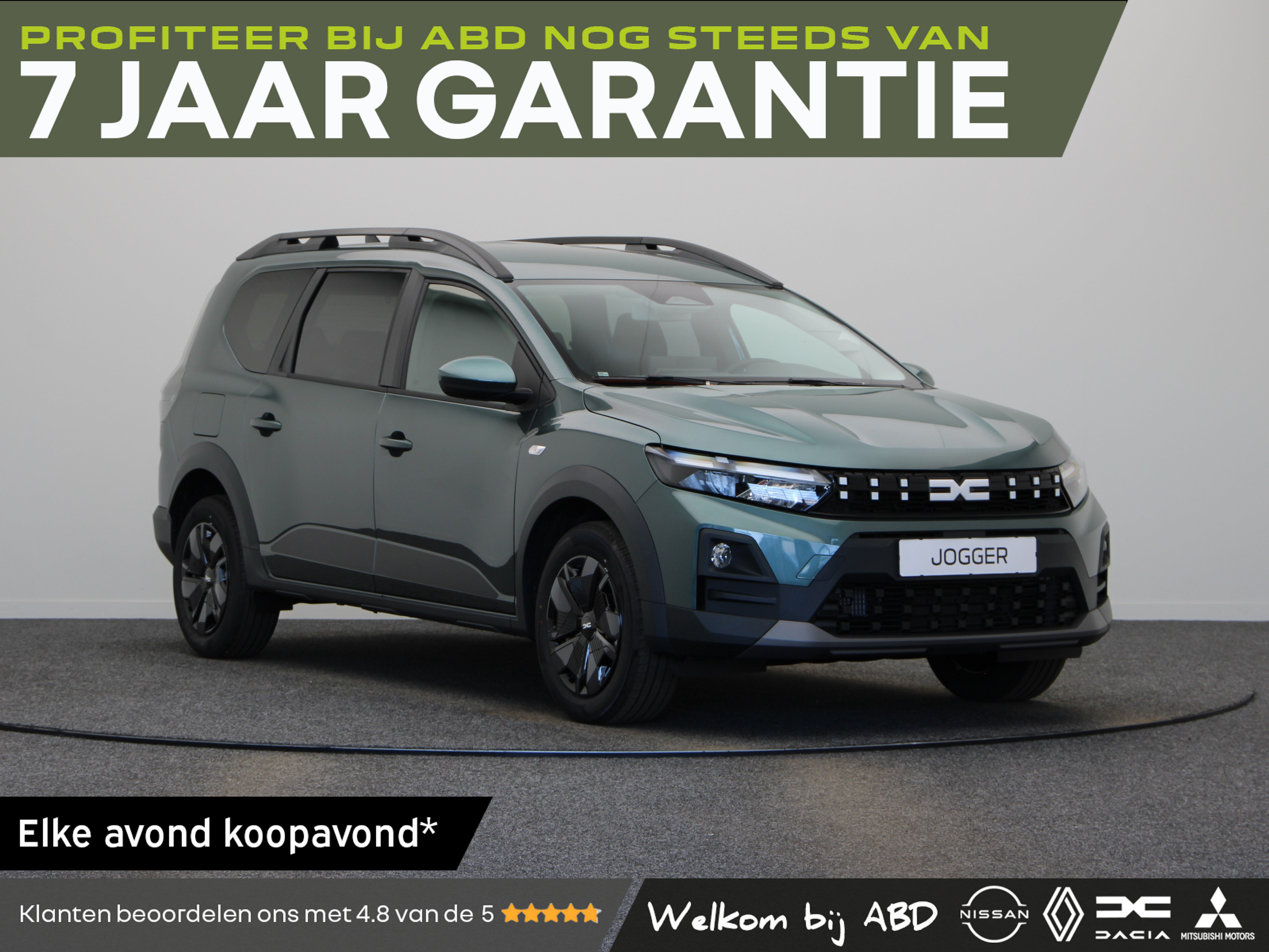 Dacia Jogger Expression TCe 110