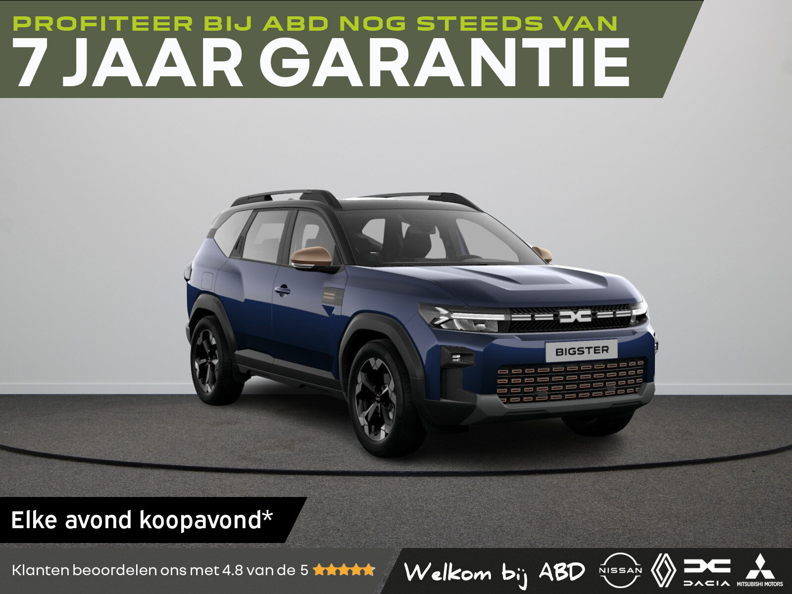Dacia Bigster Extreme Mild hybrid
