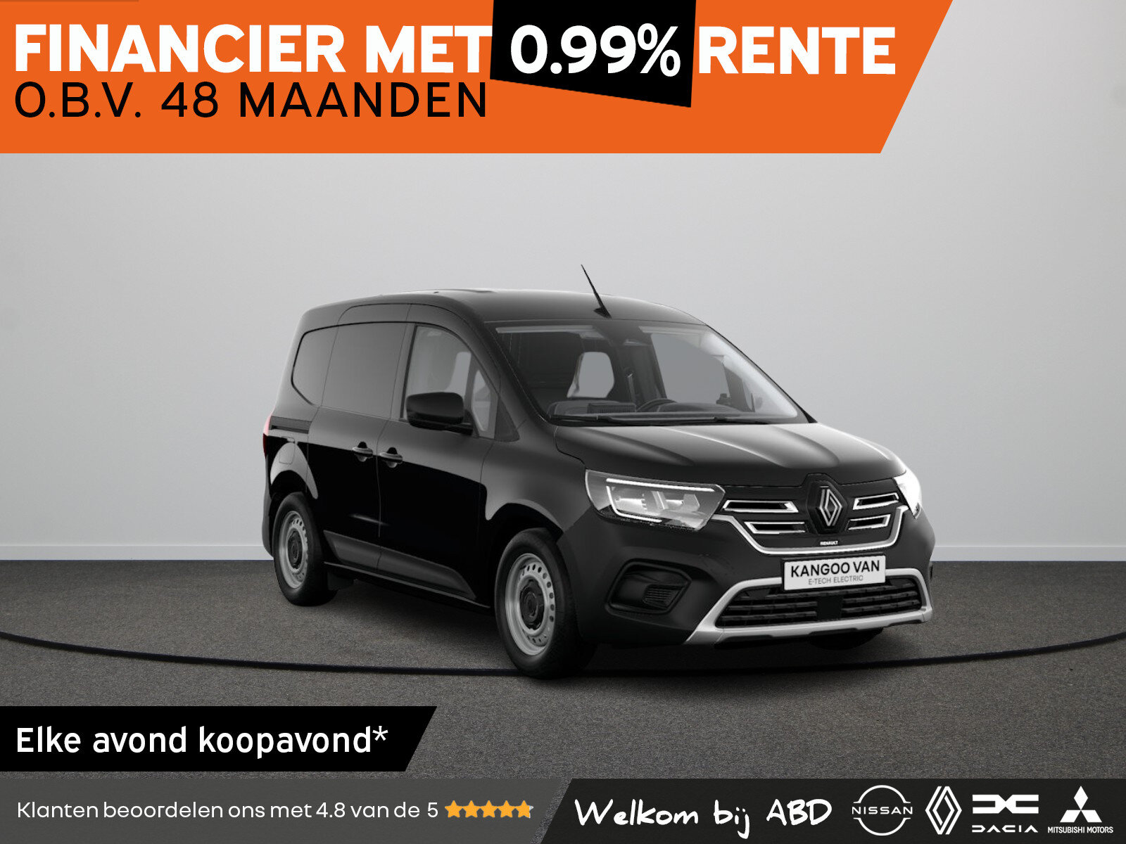 Renault Kangoo Extra 44 kWh