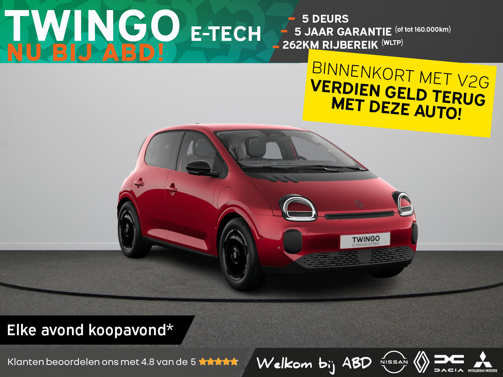 Renault Twingo Techno Urban range