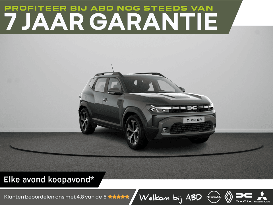 Dacia Duster Limited Edition Hybrid - Afbeelding 1