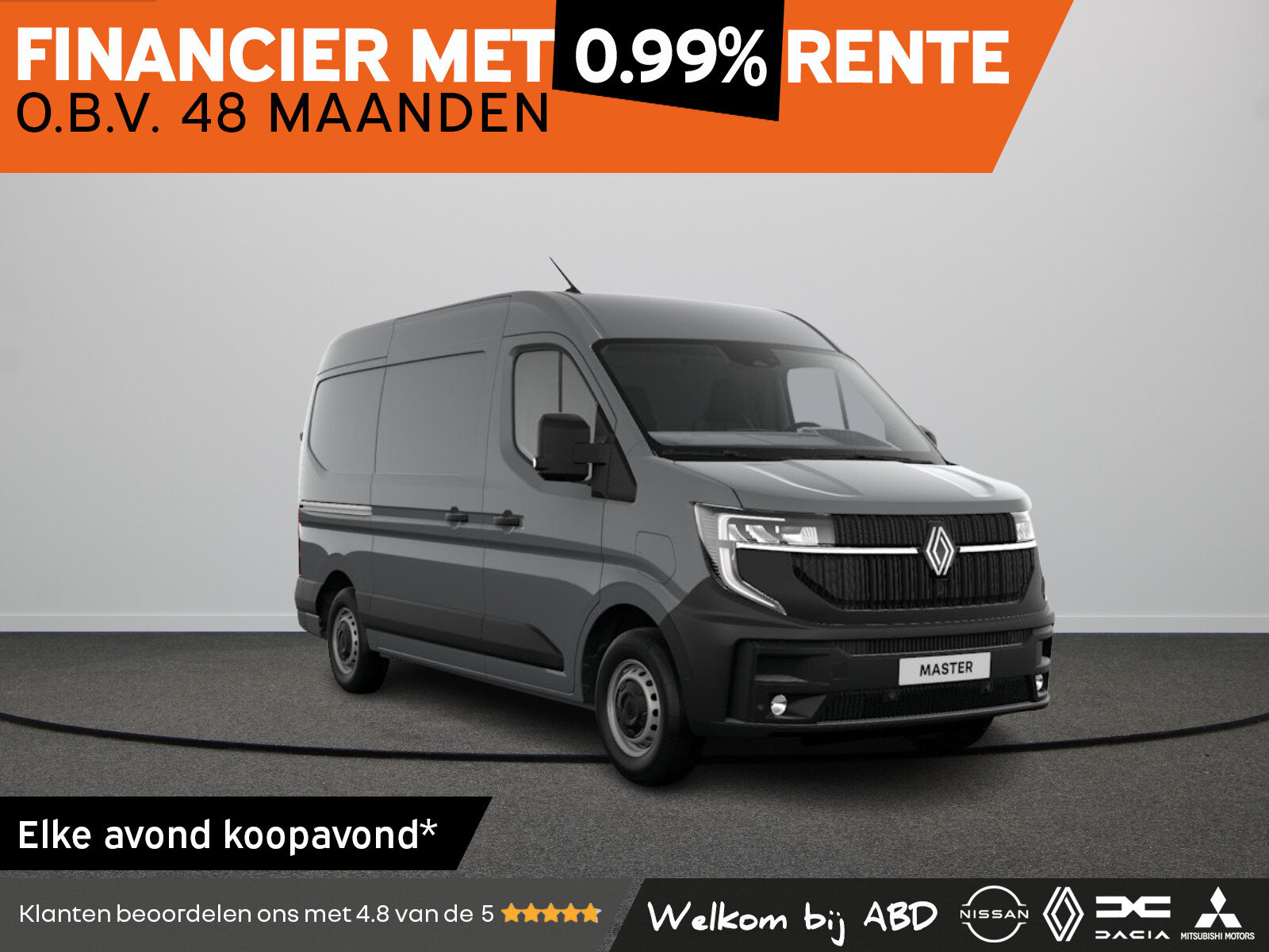 Renault Master Advance Long range