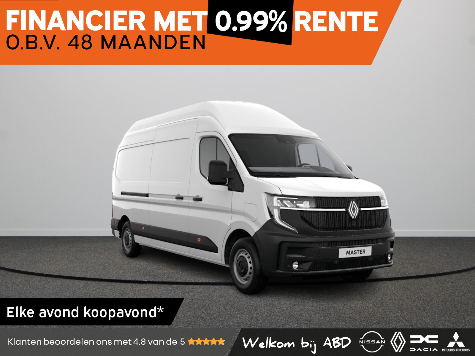 Renault Master Advance Long range