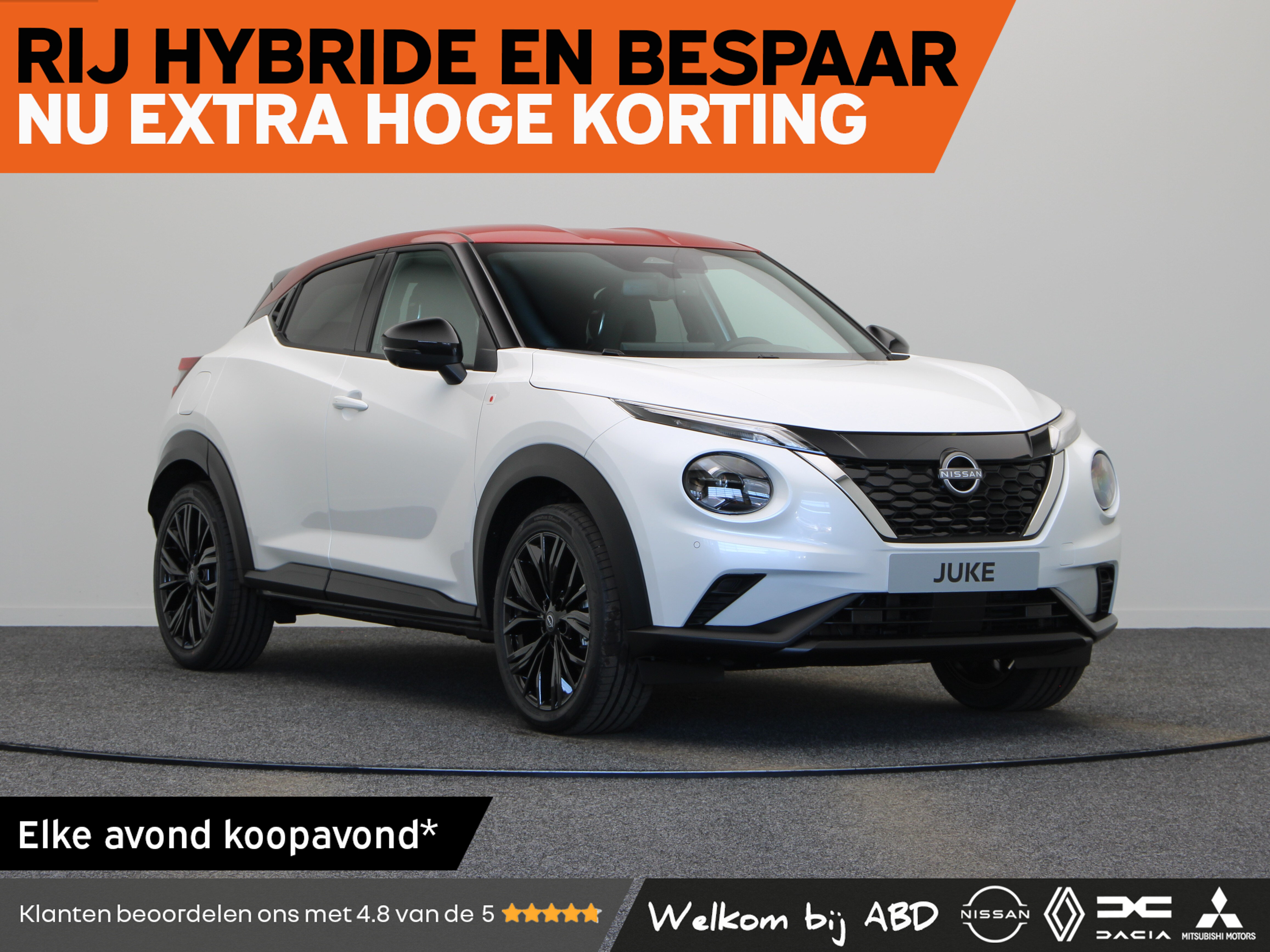 Nissan Juke Red-line Edition Hybrid 143