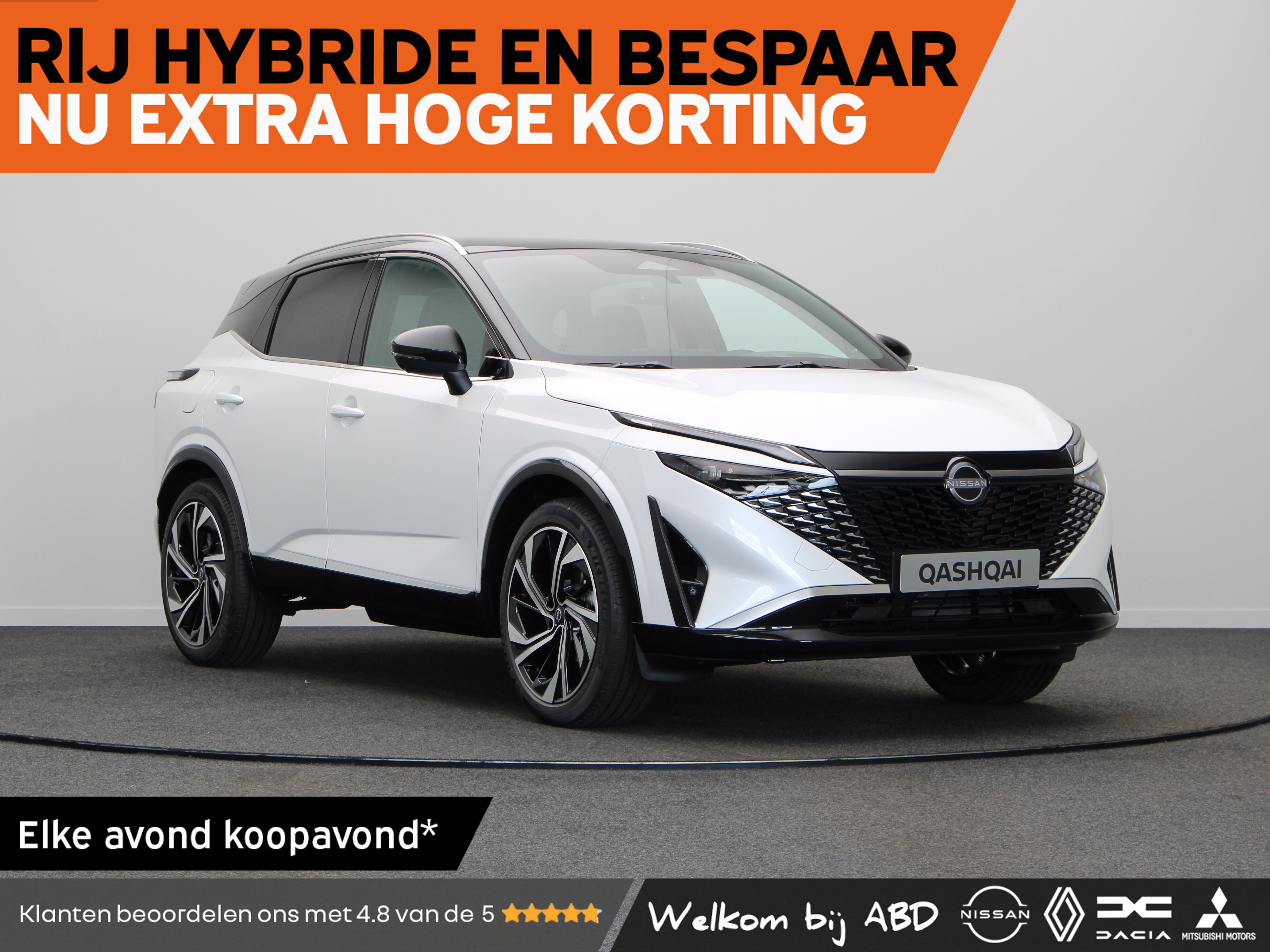 Nissan QASHQAI Tekna Plus + Two Tone Mild-Hybrid 158 Xtronic