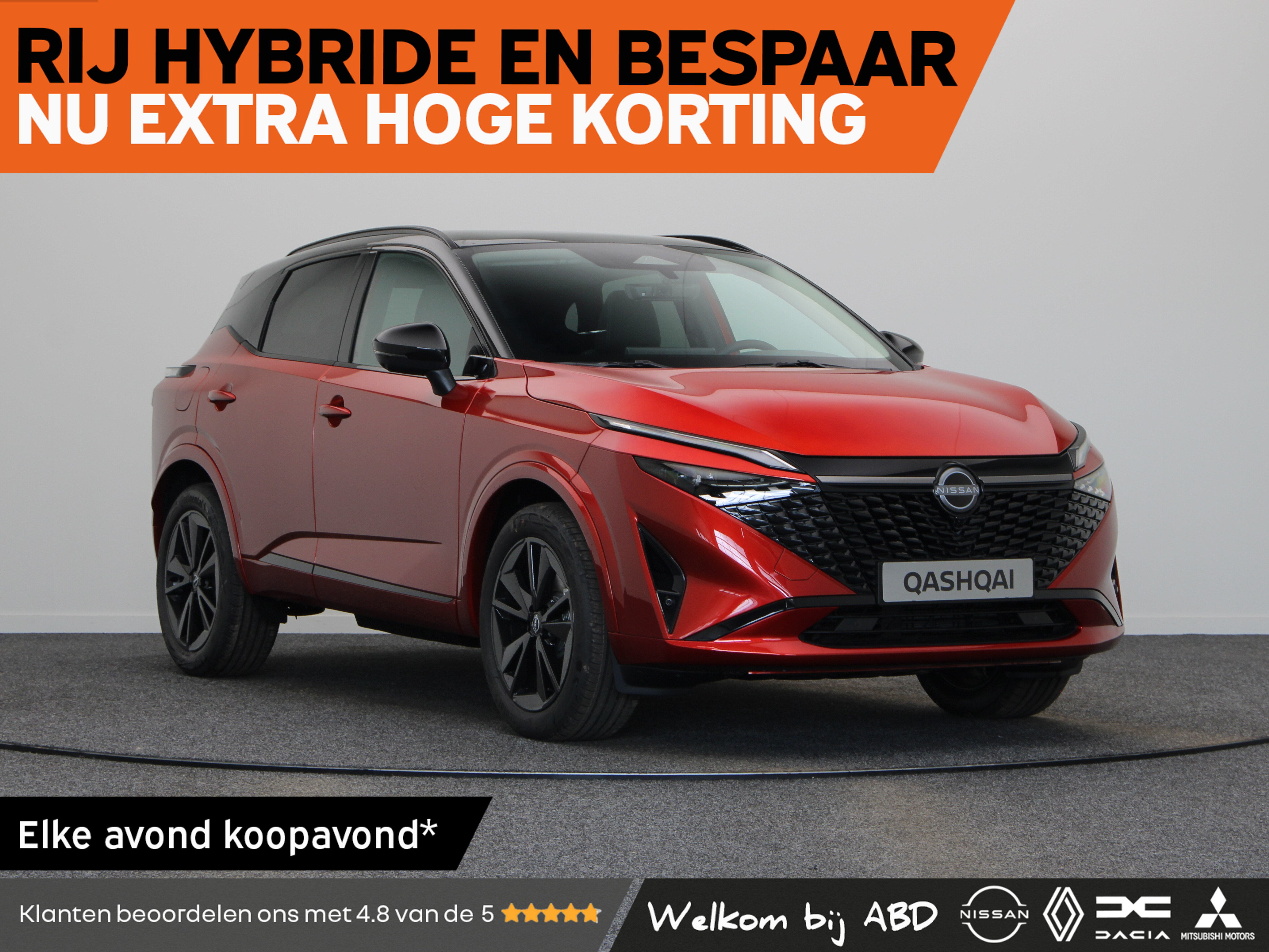 Nissan QASHQAI N-Design + Panoramisch glazen dak + Cold Pack e-Power