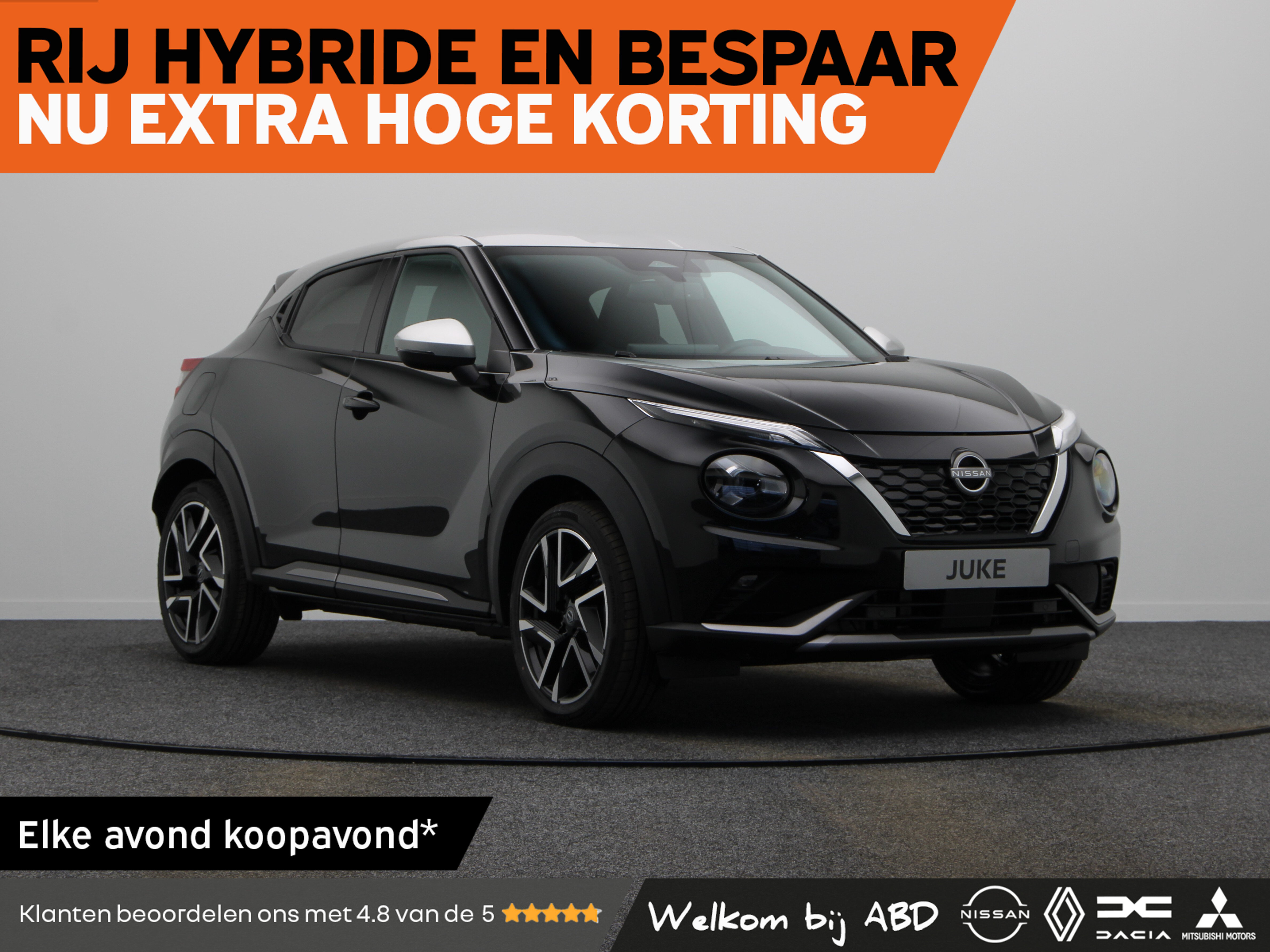 Nissan Juke N-Design + Light Cold Pack Hybrid 143