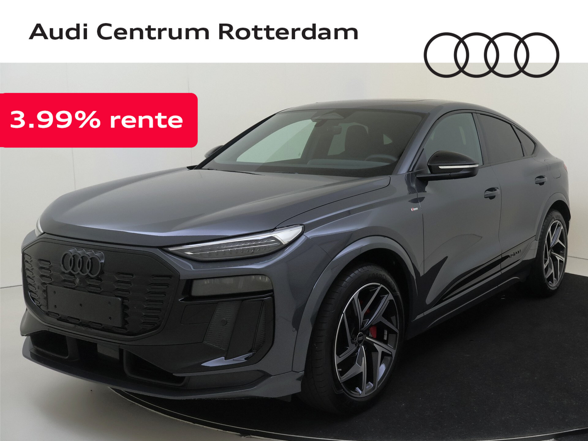 Audi Q6 Sportback e-tron S edition