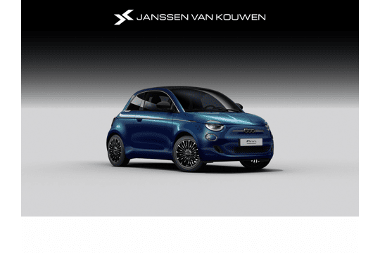 Fiat 500e La Prima