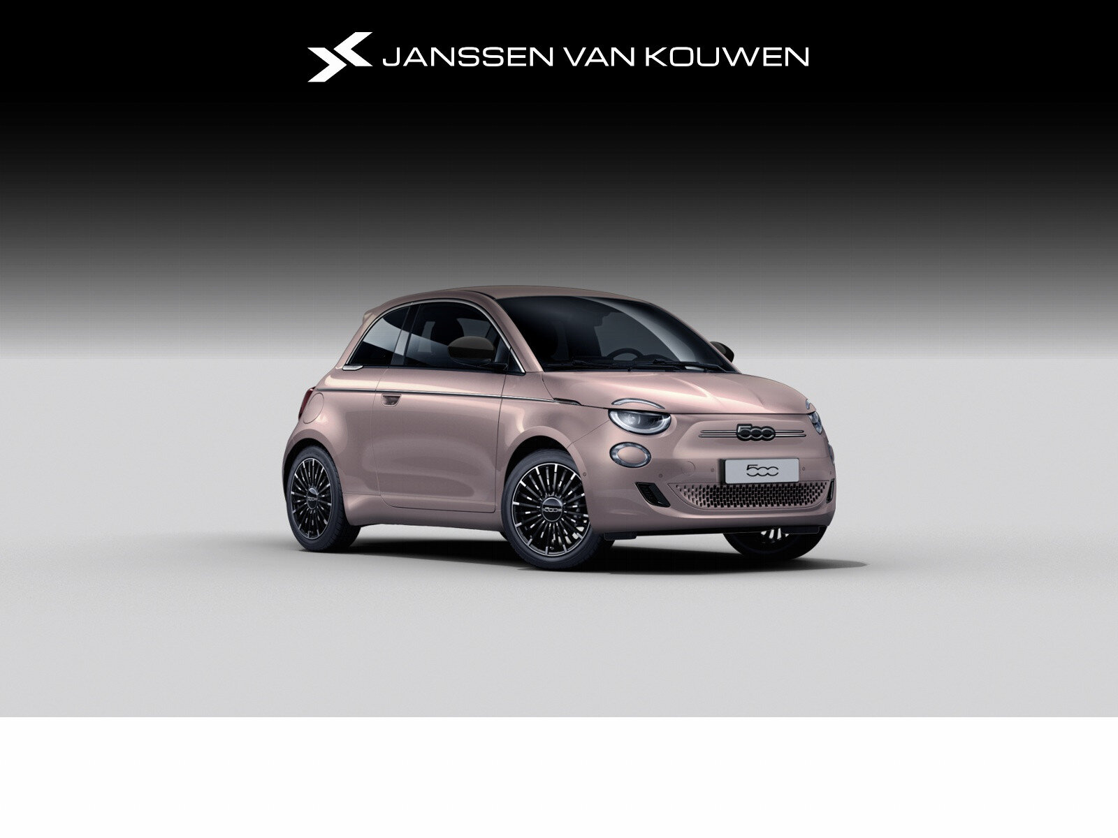 Fiat 500e La Prima