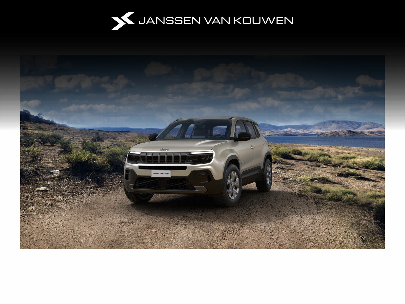 Jeep Avenger Longitude