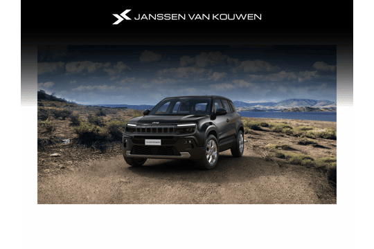 Jeep Avenger Summit