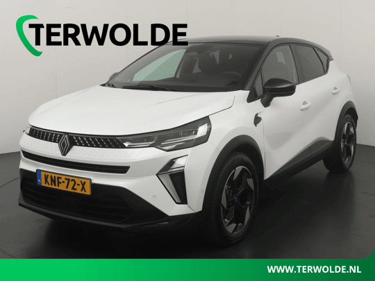 Renault Captur techno full hybrid E-Tech 160