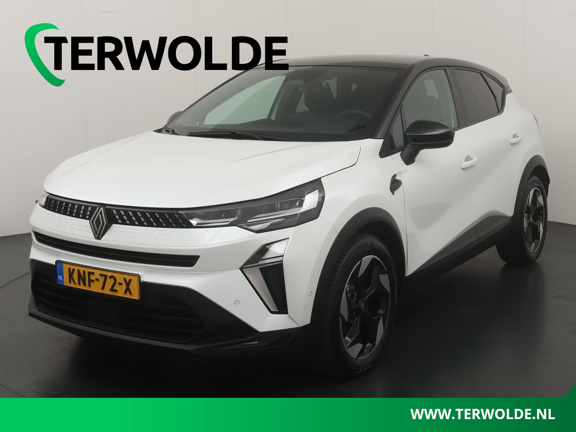Renault Captur techno full hybrid E-Tech 160