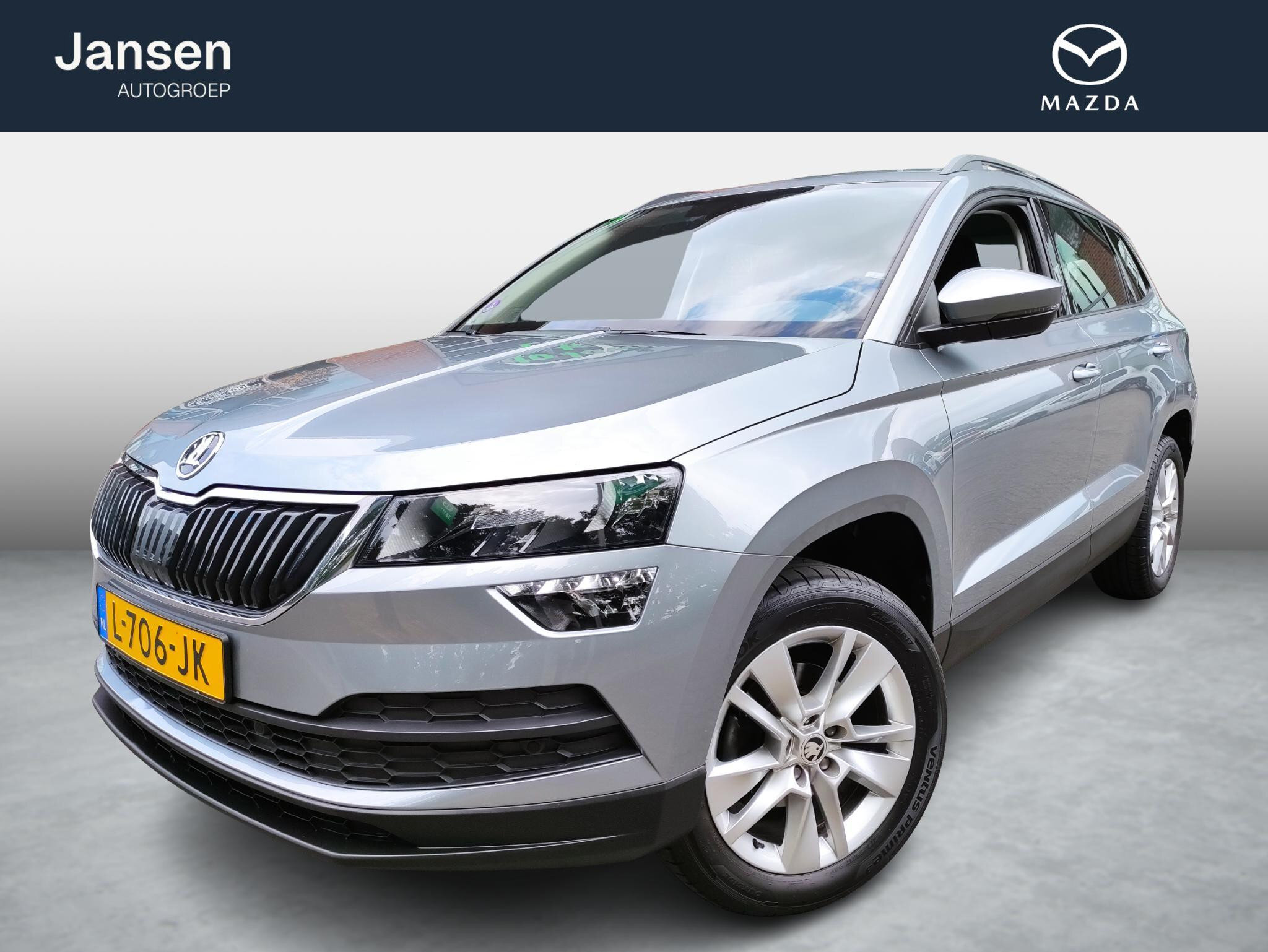Skoda Karoq 1.0 TSI Business Edition - Afbeelding 1