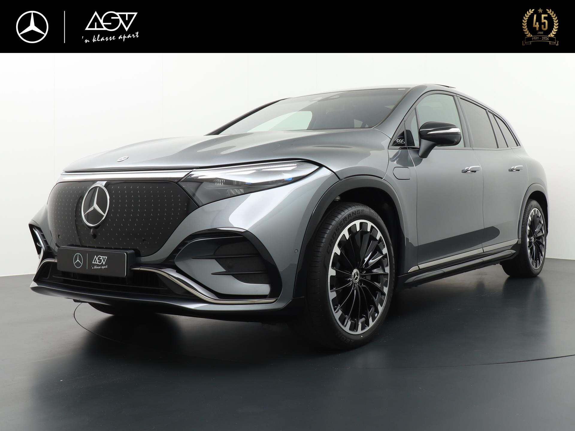 Mercedes-Benz EQS SUV 450 4MATIC AMG Line 108 kWh
