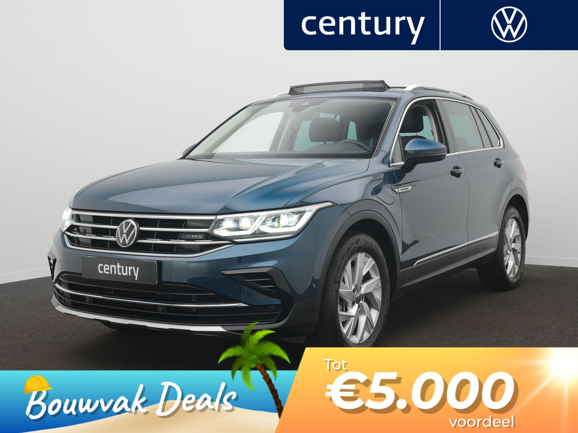 Volkswagen Tiguan 1.4 TSI eHybrid Elegance