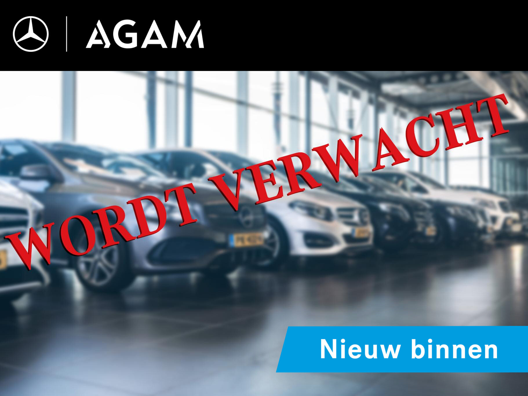 Mercedes-Benz C-klasse 180 Business Solution AMG