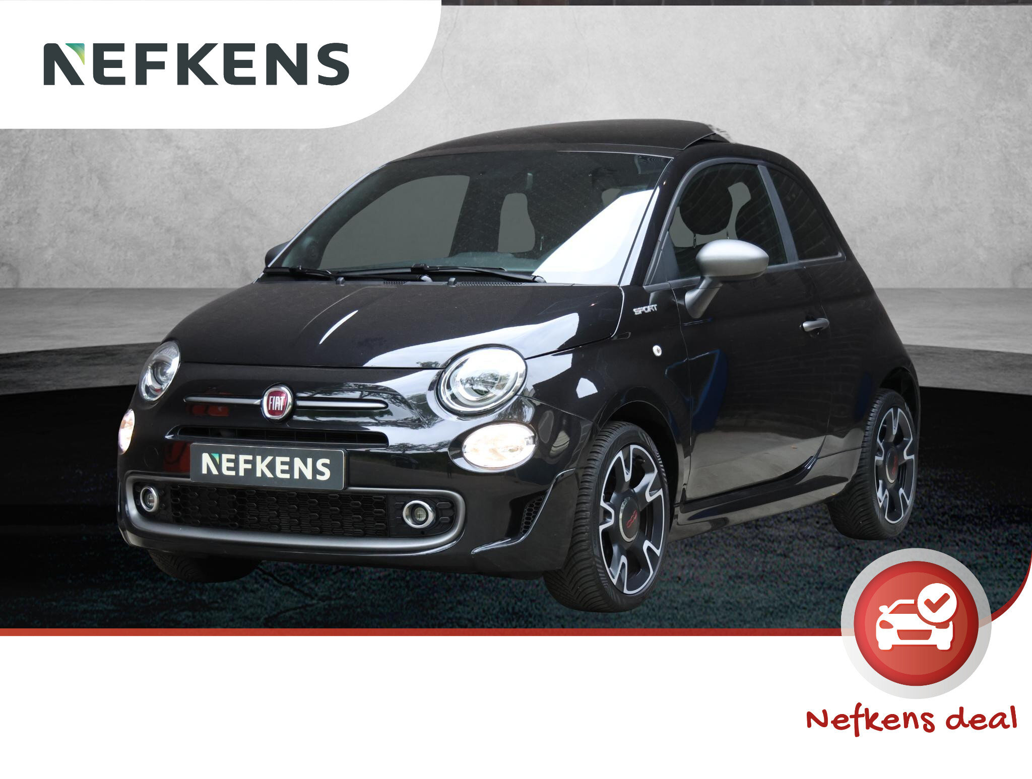 Fiat 500 Sport 70pk Hybrid