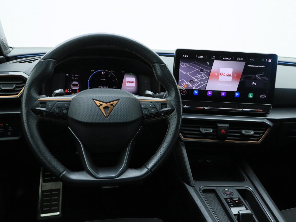 CUPRA Leon Sportstourer 1.4 e-Hybrid | Navigatie | LED | 18 inch | Stuurverwarming | - Afbeelding 3