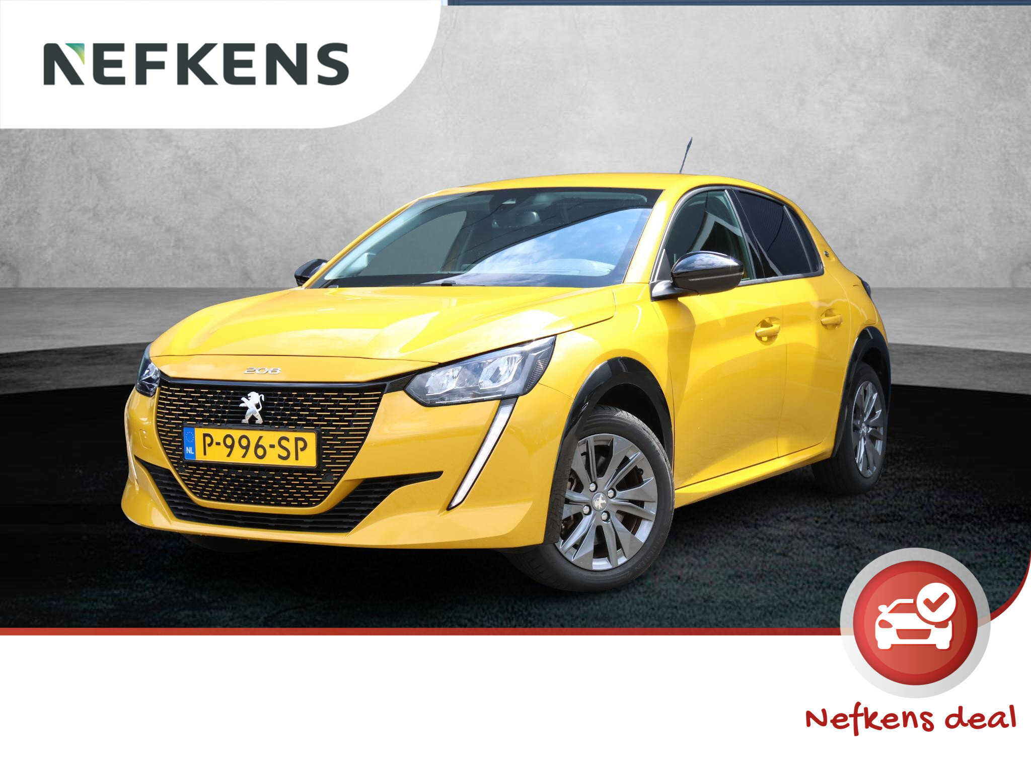Peugeot e-208 EV Allure Pack 50 kWh - Afbeelding 1
