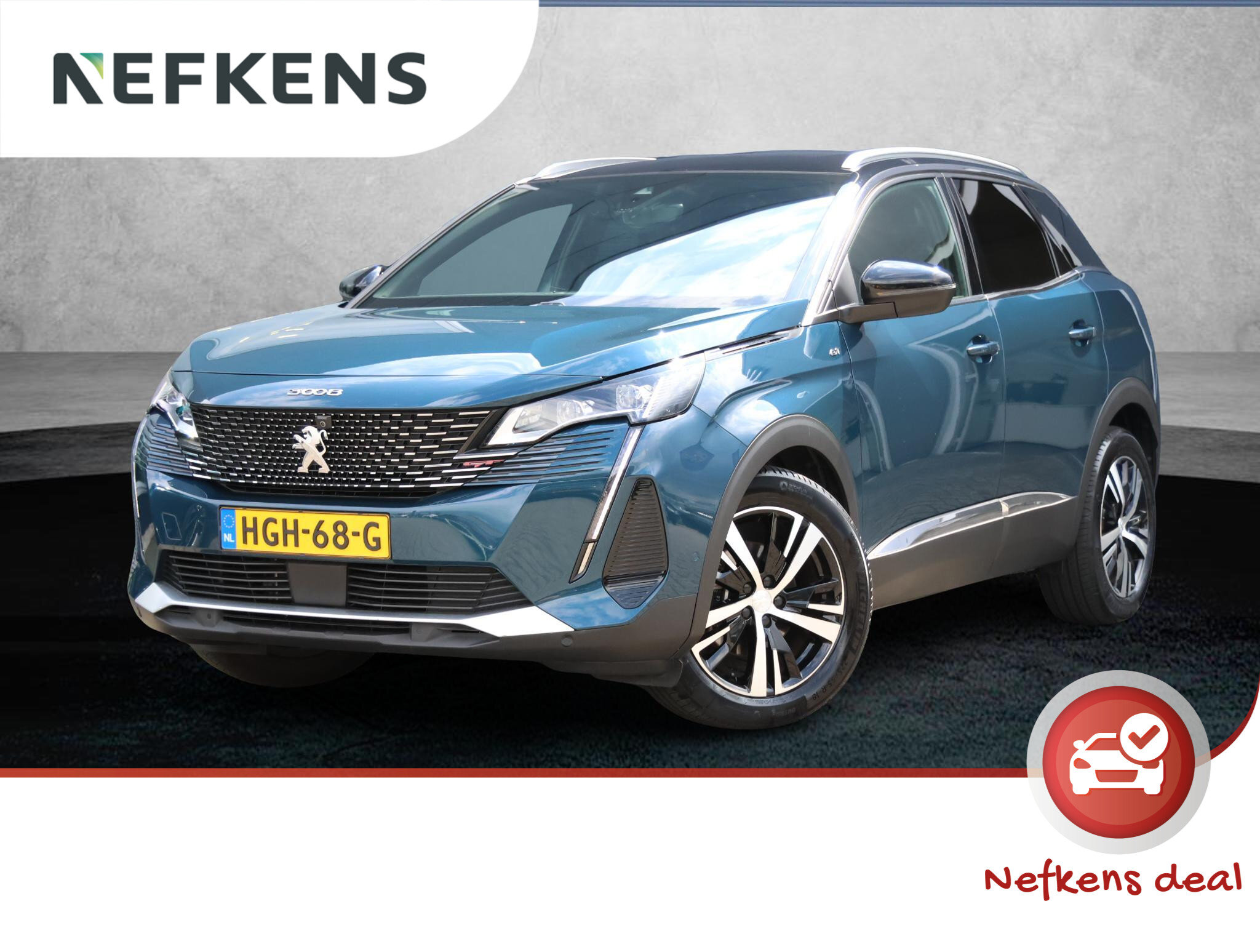 Peugeot 3008 1.2 Hybrid 136 GT
