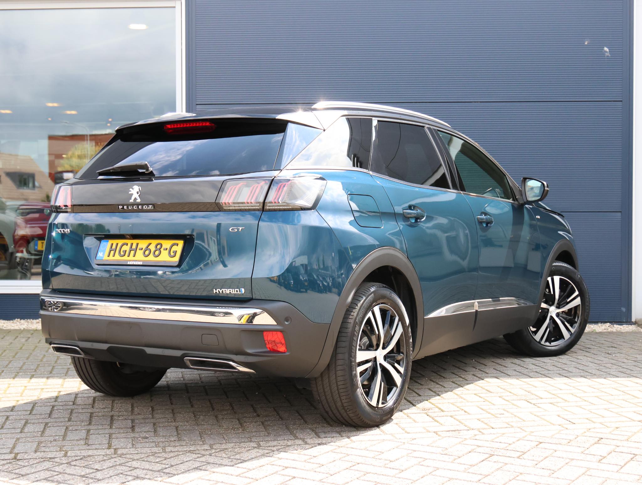 Peugeot 3008 1.2 Hybrid 136 GT - Afbeelding 3
