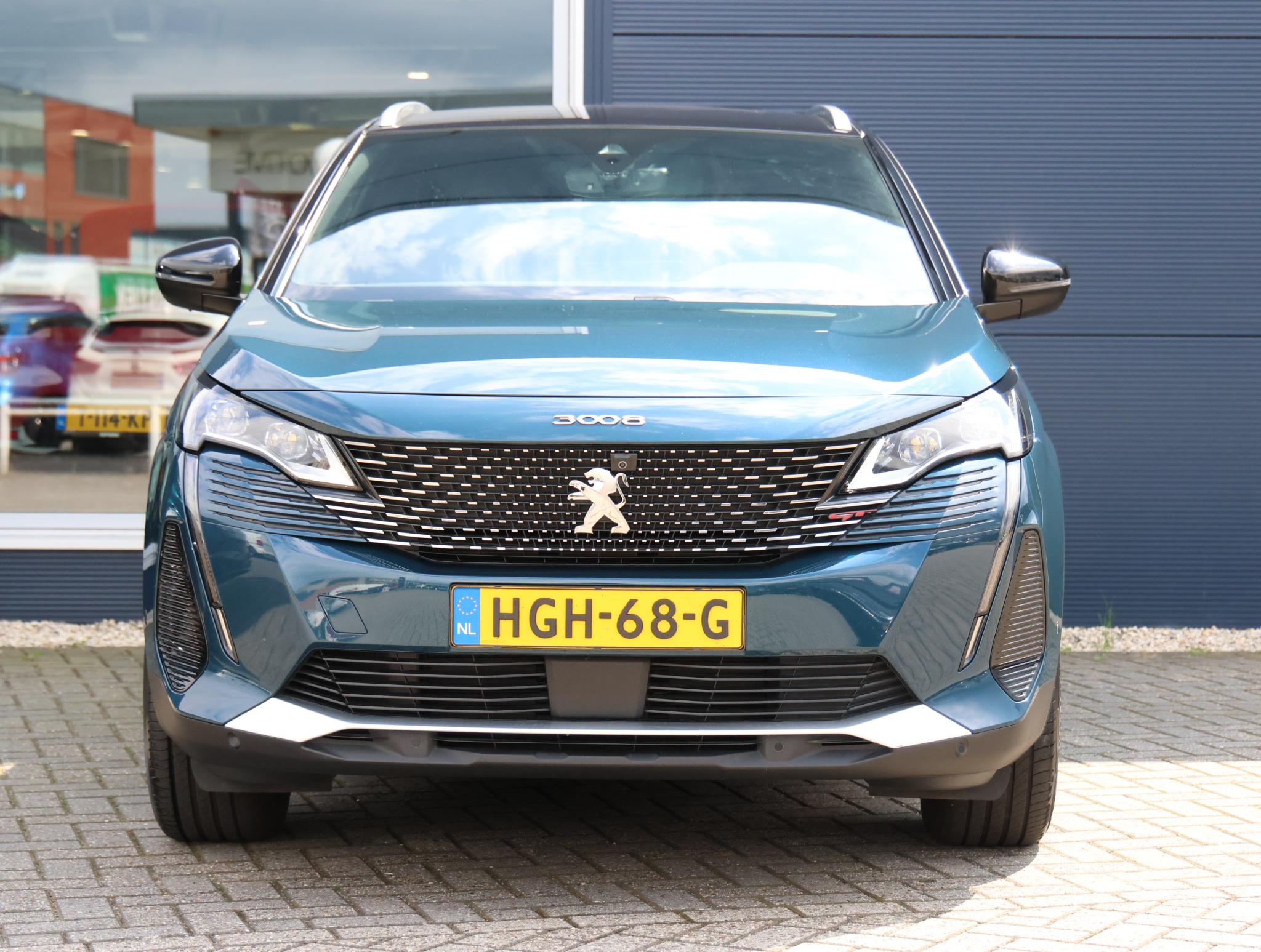 Peugeot 3008 1.2 Hybrid 136 GT - Afbeelding 4
