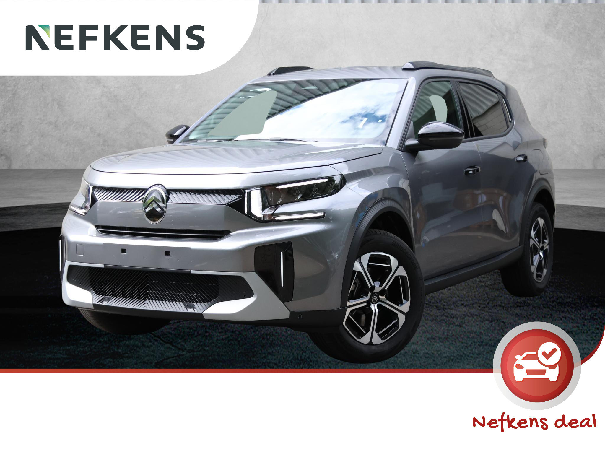 Citroën C3 Aircross 1.2 Hybrid 145pk Max
