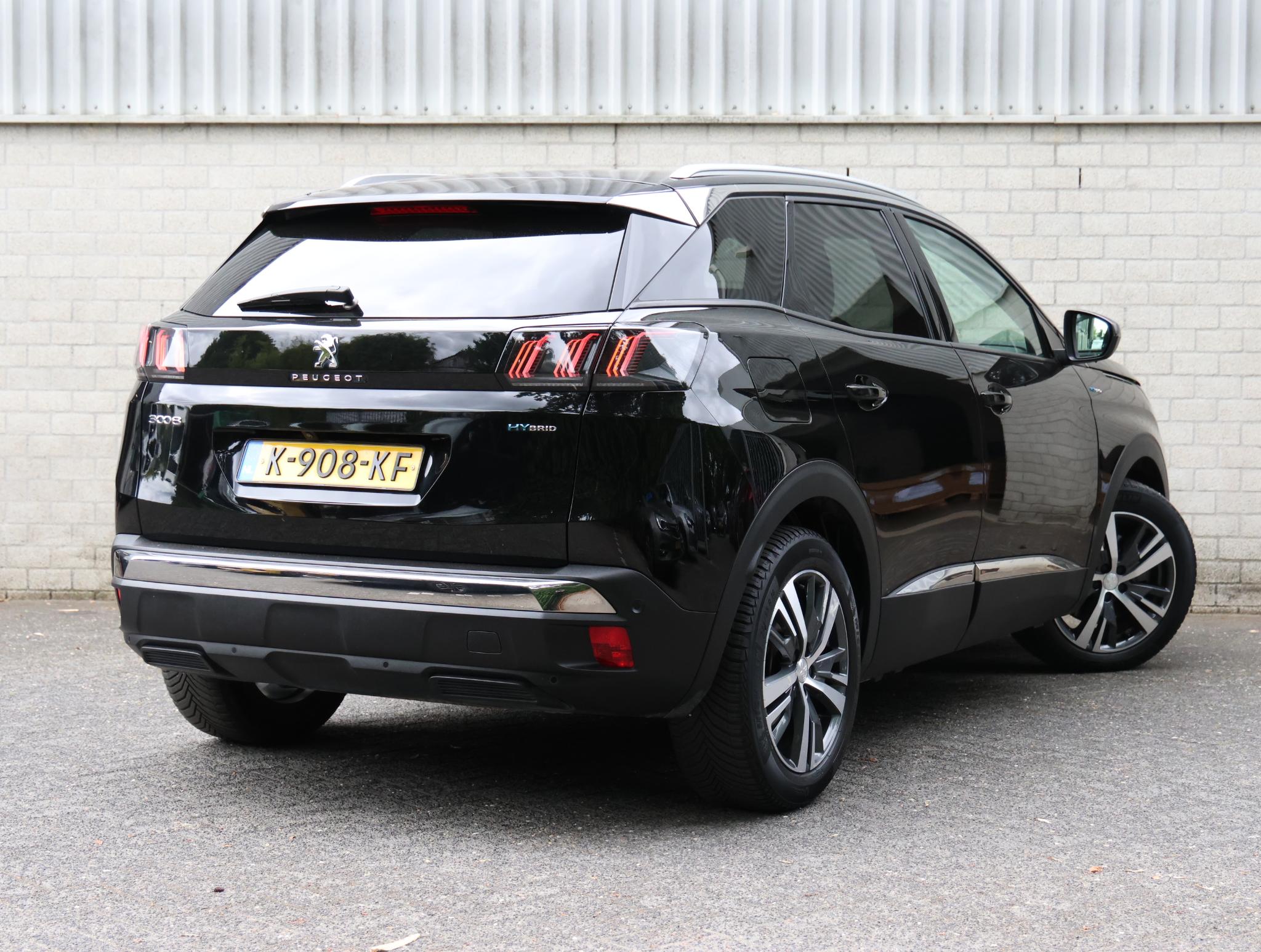 Peugeot 3008 1.6 Plug in HYbrid 225PK Allure - Afbeelding 2