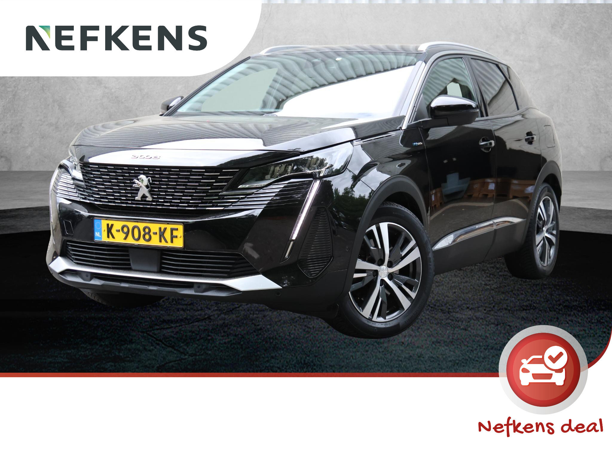 Peugeot 3008 1.6 Plug in HYbrid 225PK Allure - Afbeelding 1
