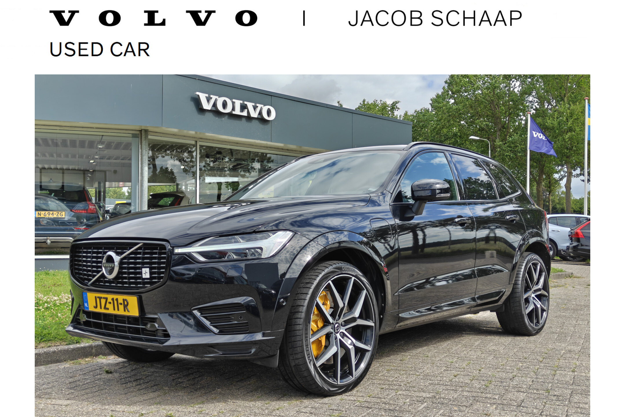 Volvo XC60 T8 AWD 405PK Plug-in Hybrid Polestar Engineered