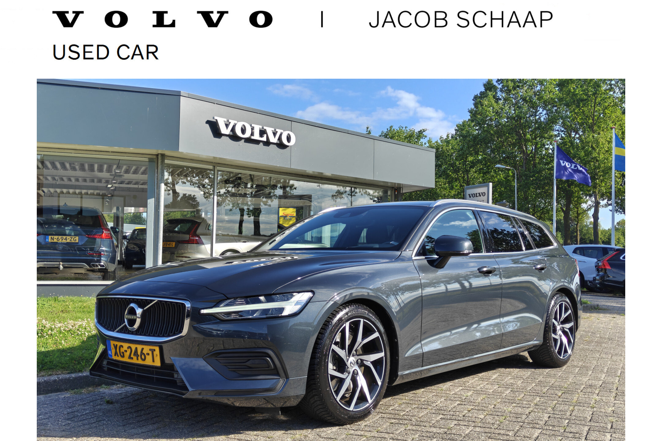 Volvo V60 T5 252PK Momentum