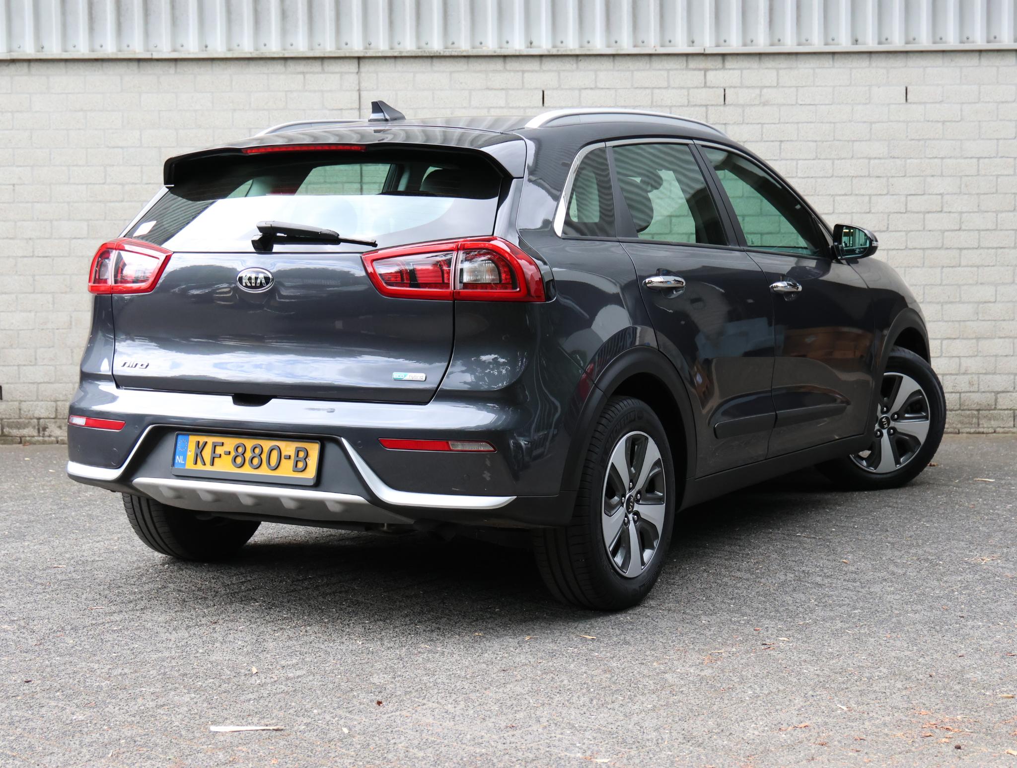 Kia Niro 1.6 GDi Hybrid First Edition - Afbeelding 3