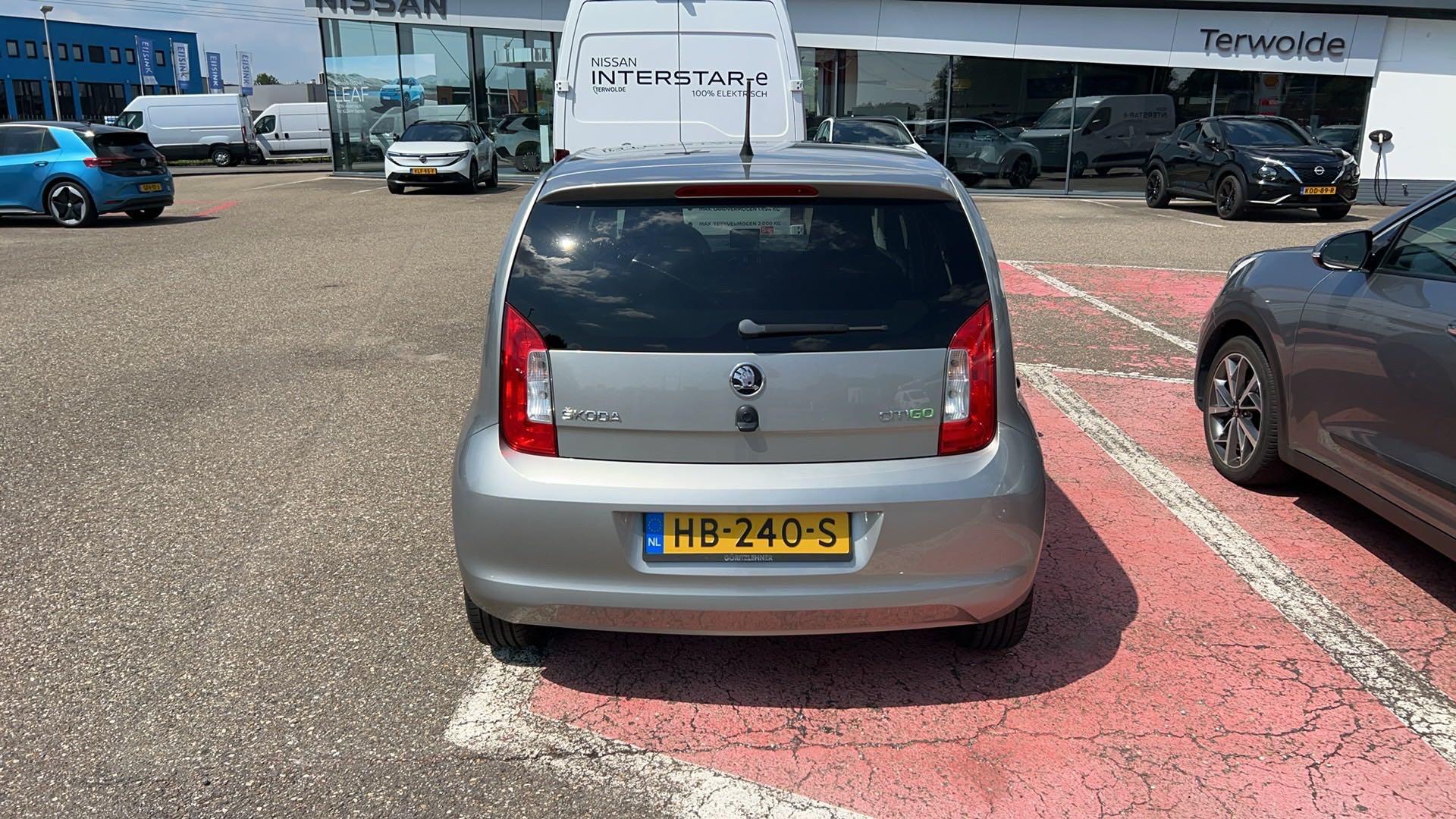 Škoda Citigo 1.0 Greentech Edition - Afbeelding 4