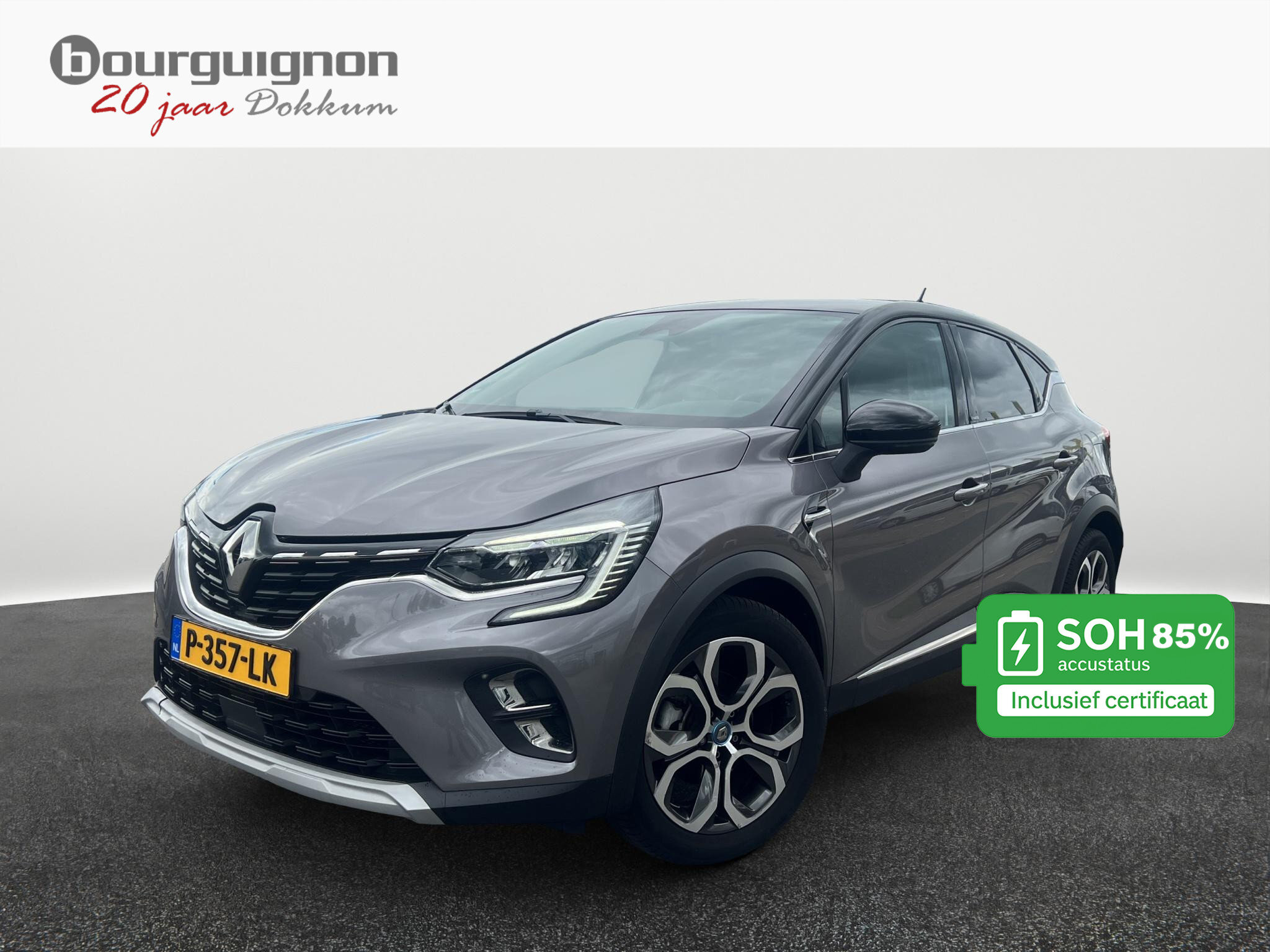 Renault Captur 1.6 E-Tech Plug-in Hybrid 160 Intens