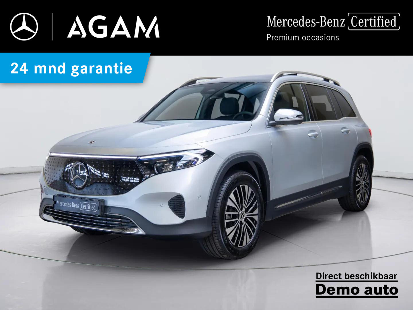 Mercedes-Benz EQB 250+ Business Solution Luxury 71 kWh - Afbeelding 1