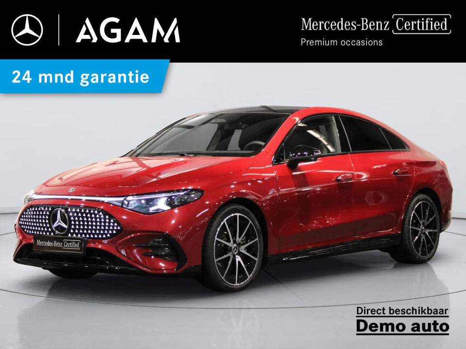 Mercedes-Benz CLA Limousine 250+ Launch Edition 85.5 kWh - Afbeelding 1