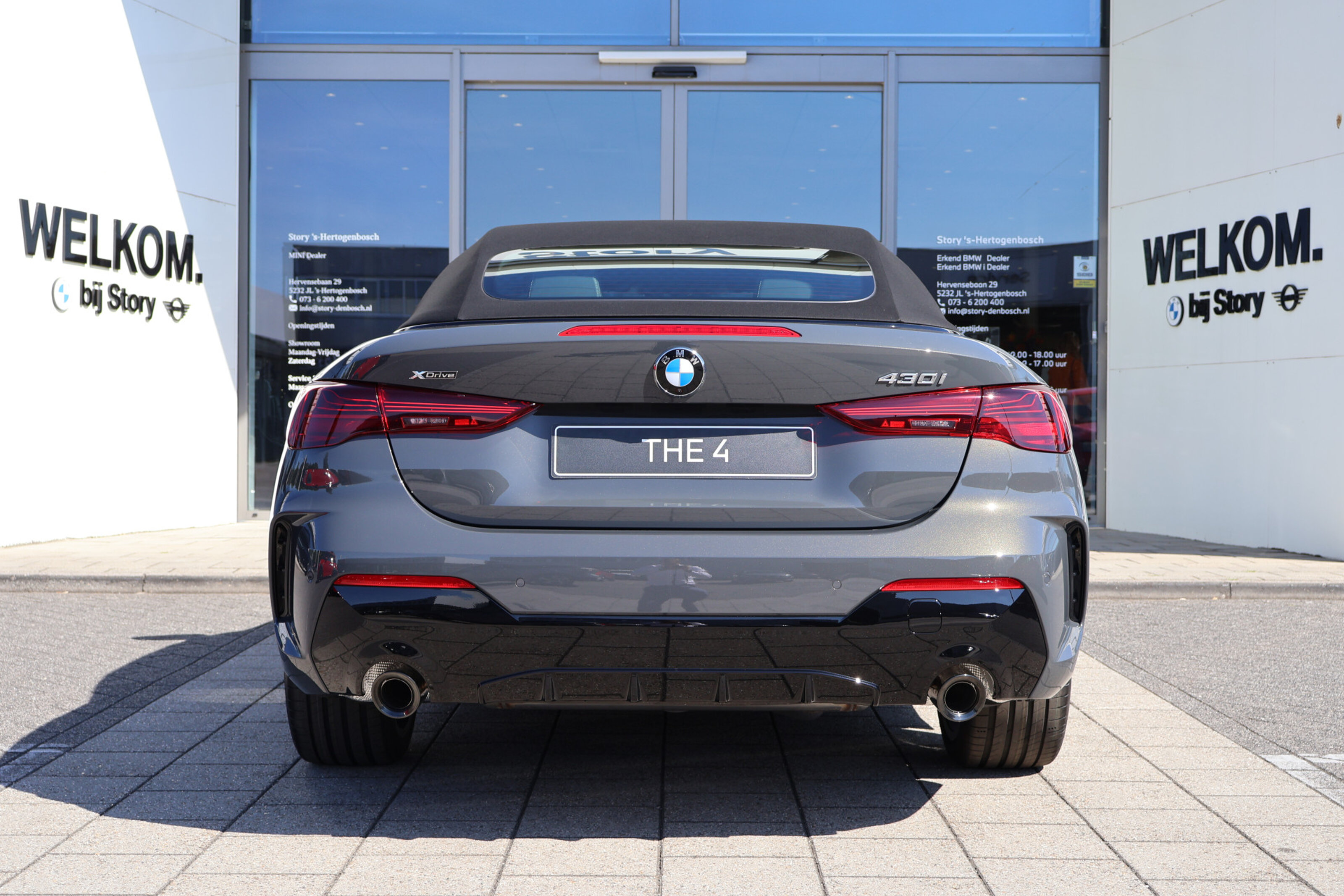 BMW 4 Serie Cabrio 430i xDrive M Sport Automaat