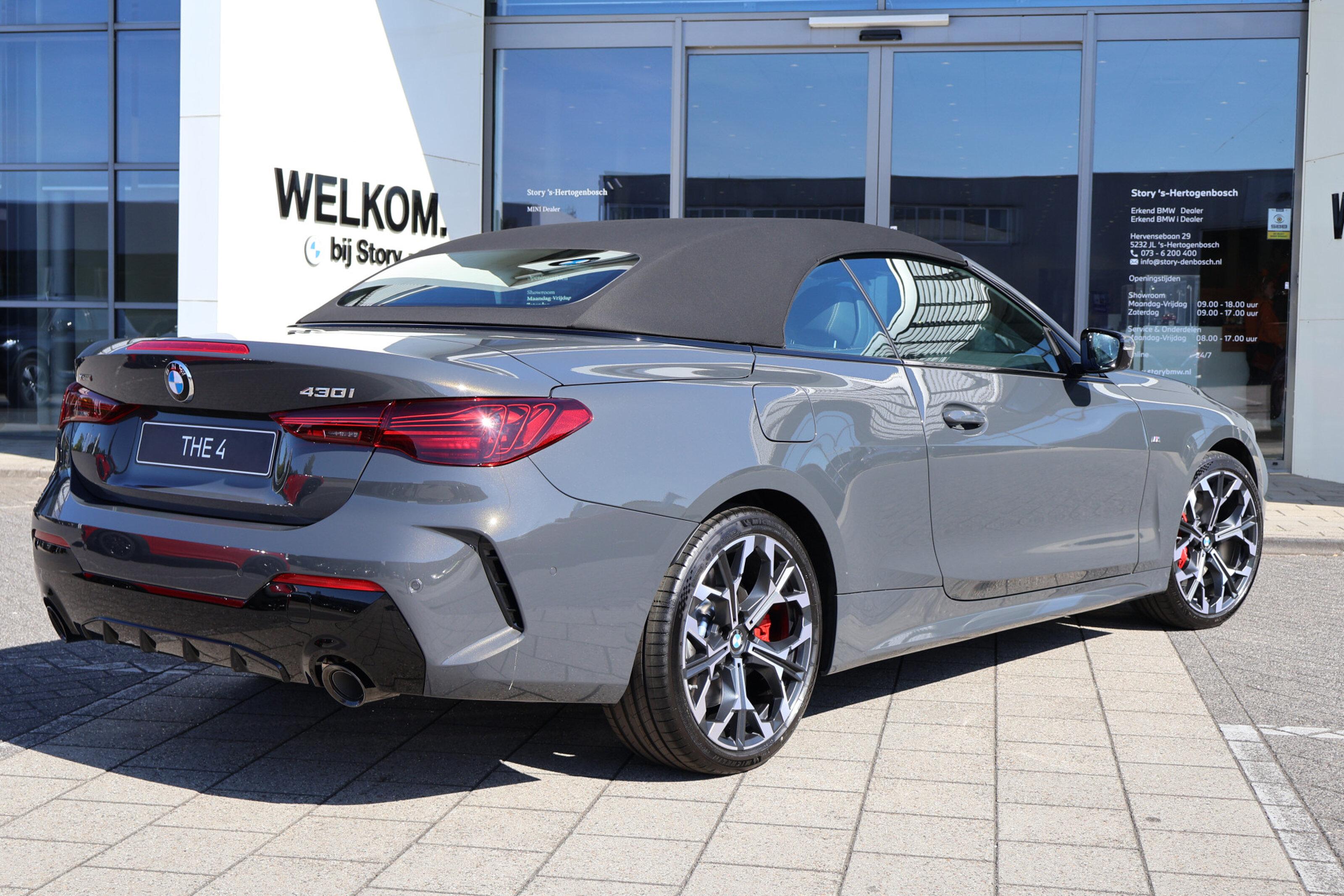 BMW 4 Serie Cabrio 430i xDrive M Sport Automaat