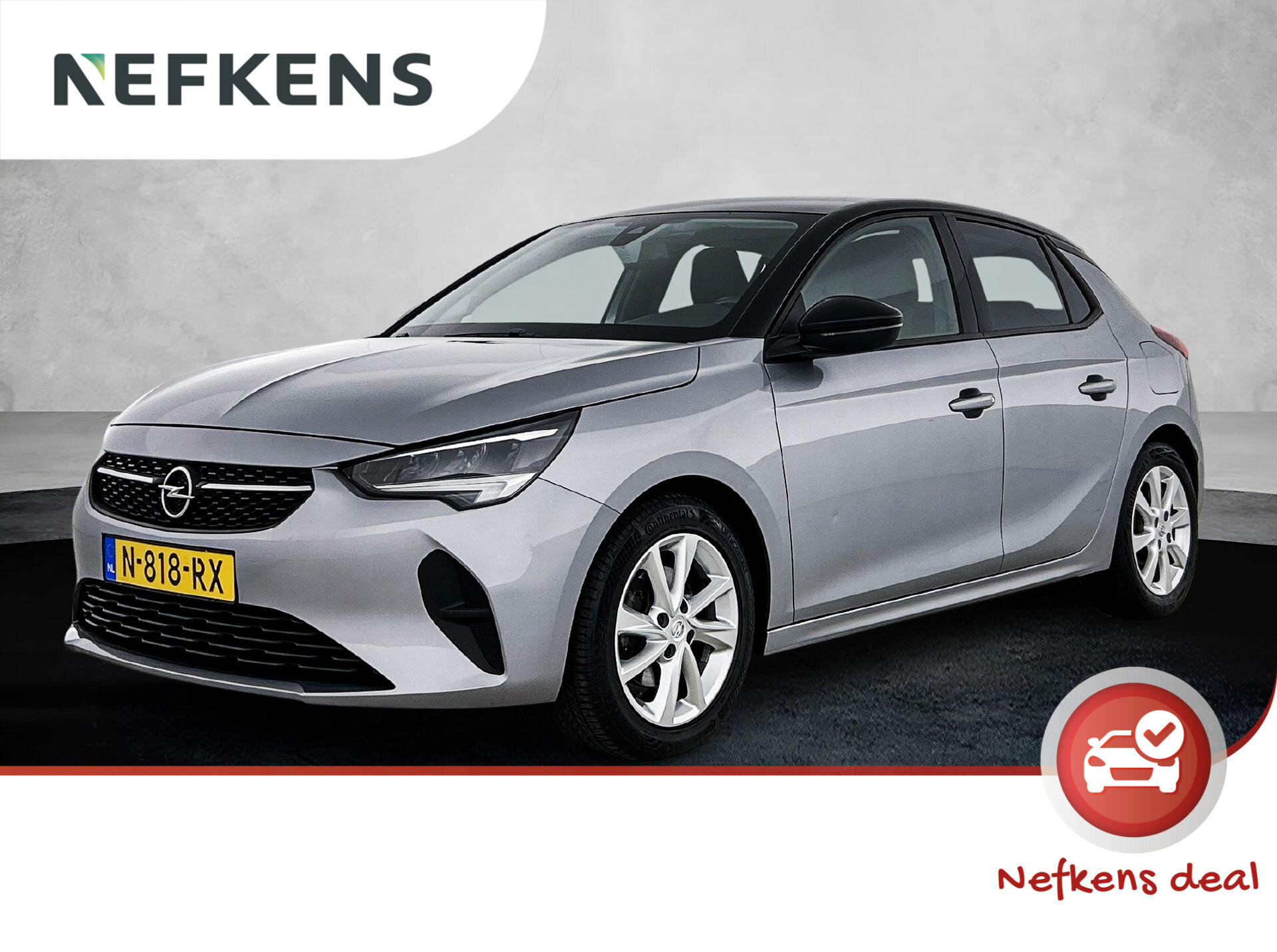Opel Corsa 100pk Edition