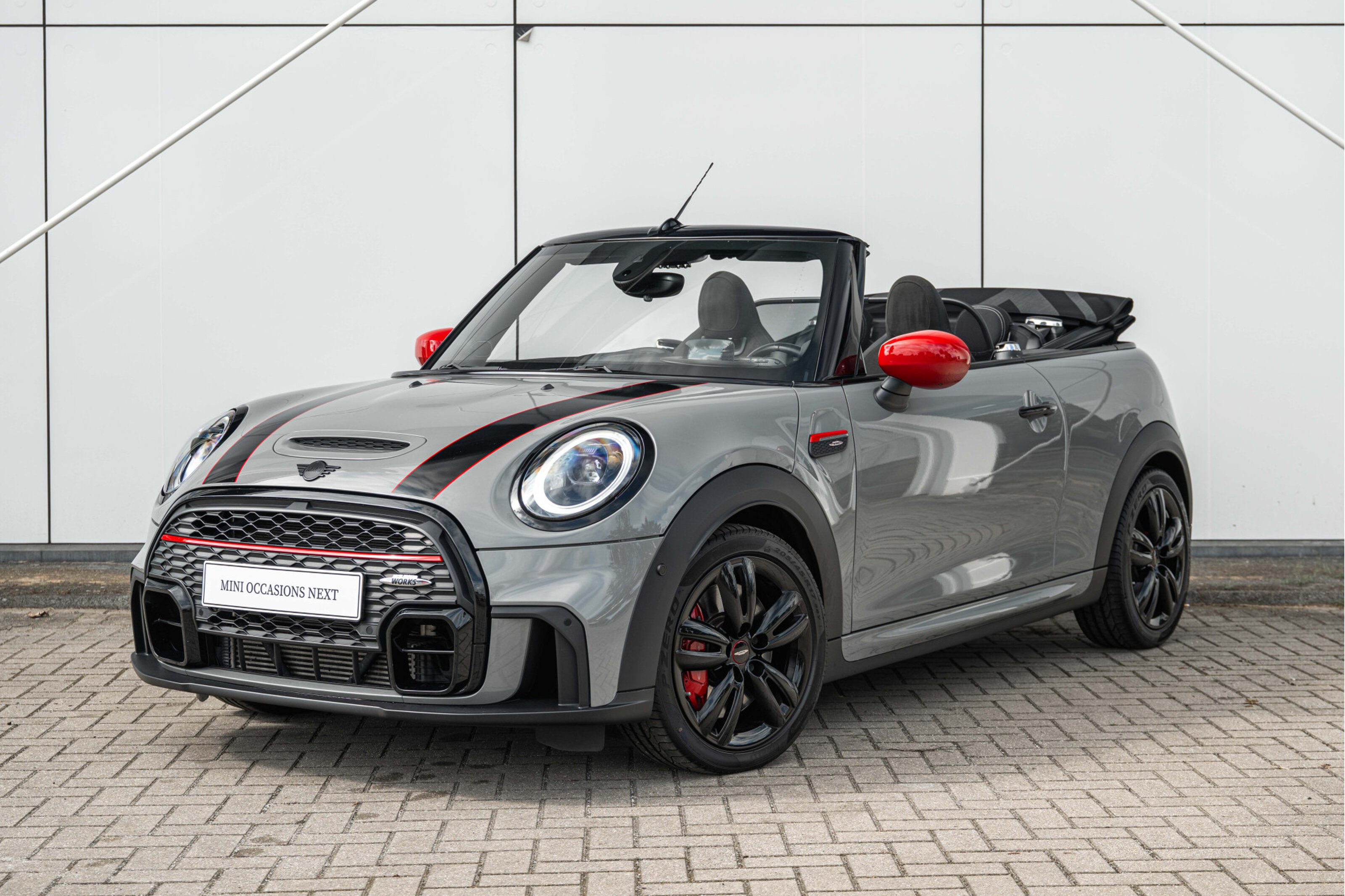MINI Cooper Cabrio John Works Automaat