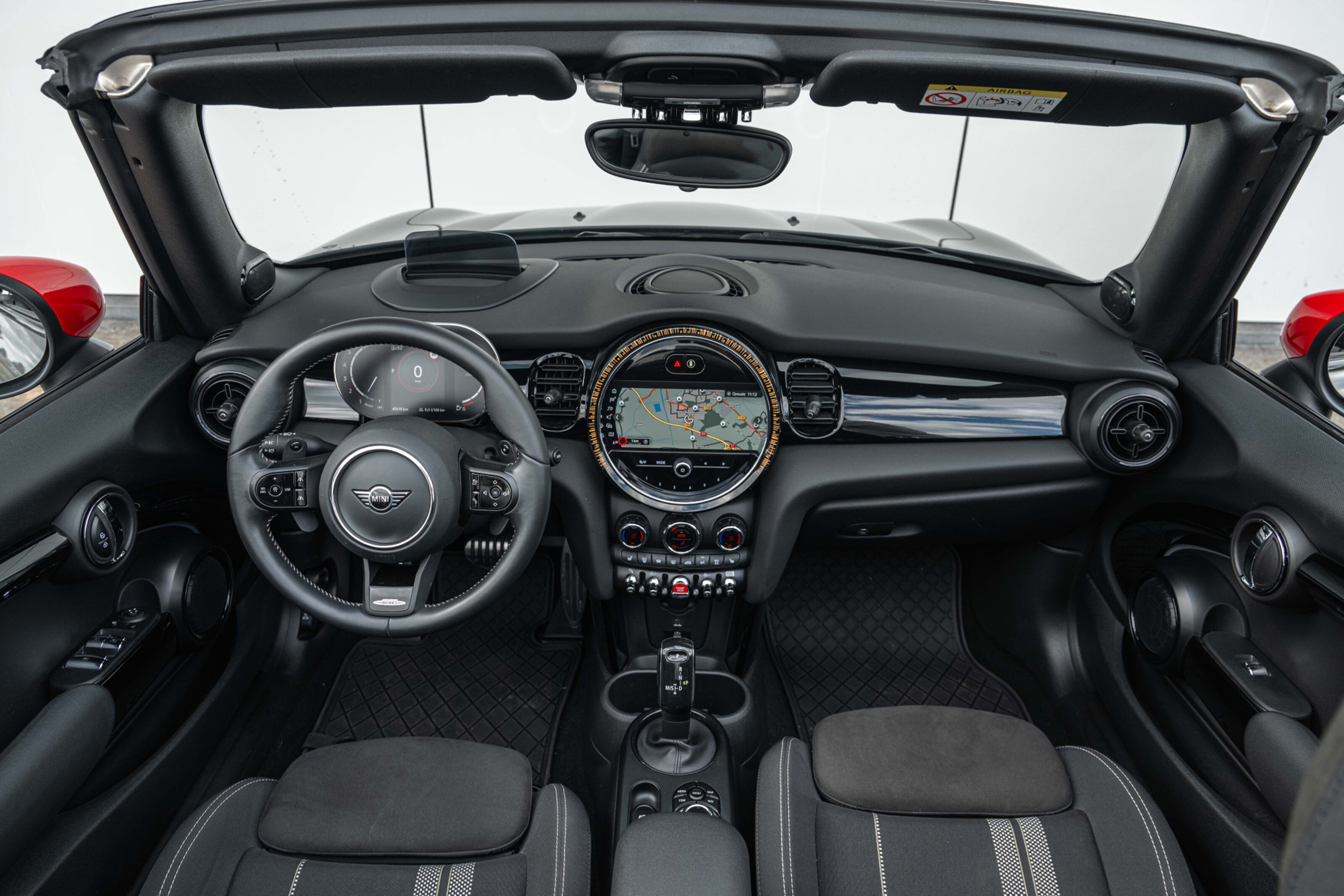 MINI Cooper Cabrio John Works Automaat