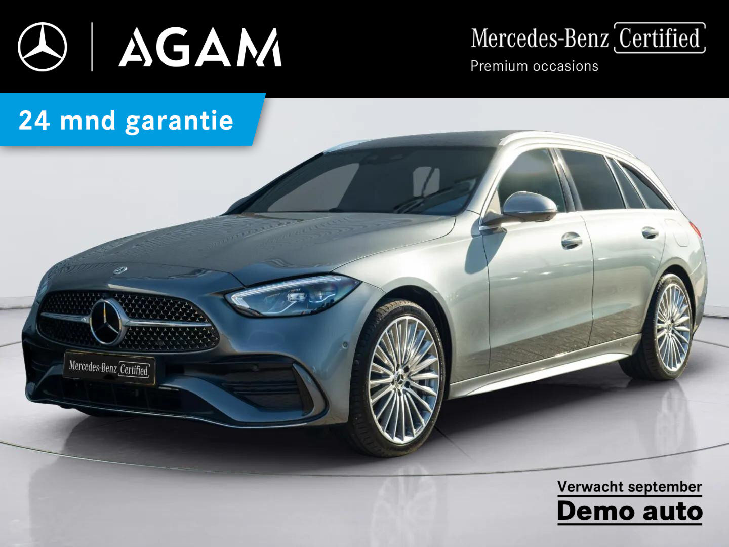 Mercedes-Benz C-Klasse Estate 300 e Business Solution AMG