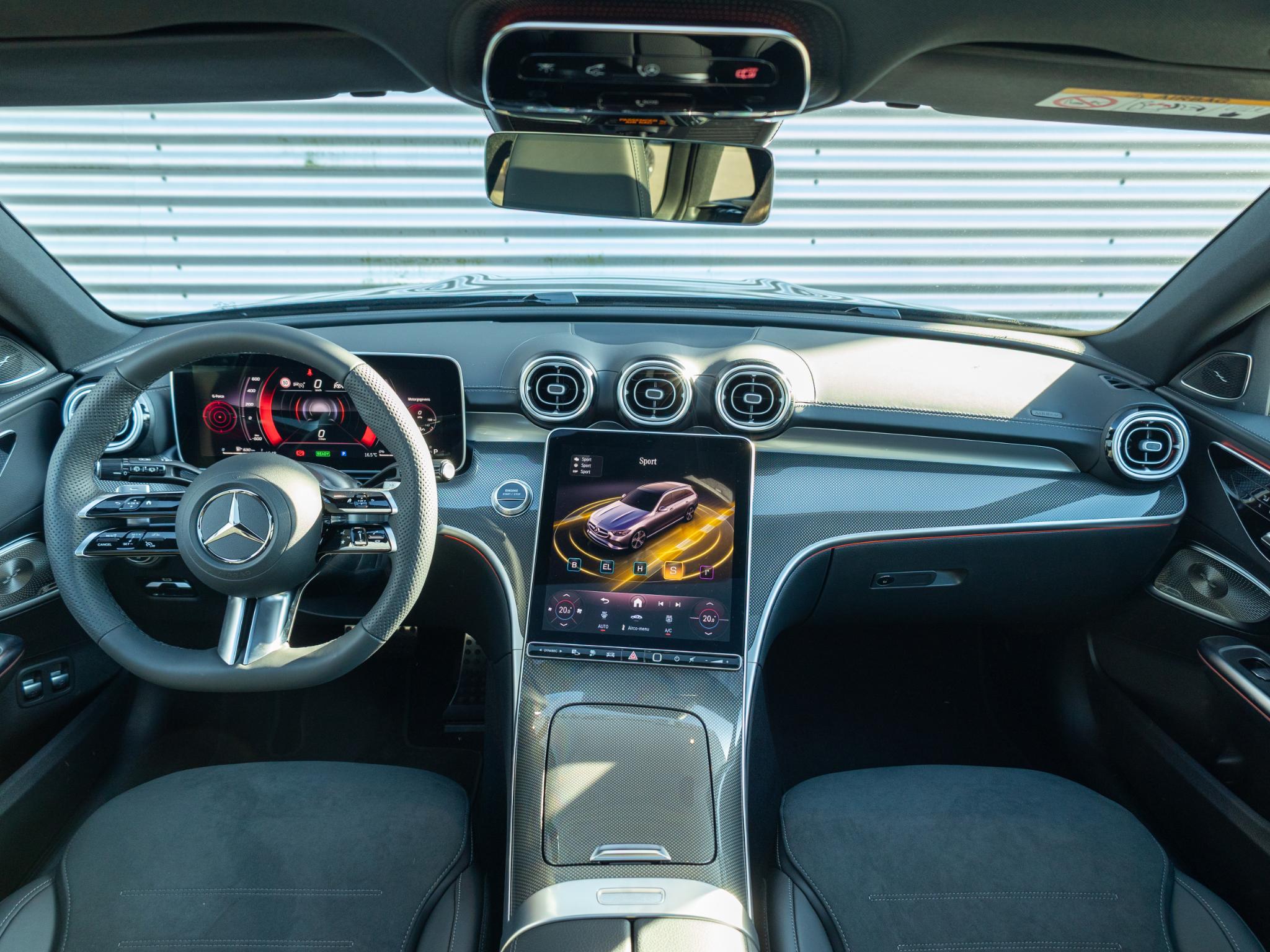 Mercedes-Benz C-Klasse Estate 300 e Business Solution AMG - Afbeelding 3